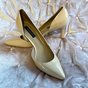 Ann Taylor Neutral Heel
